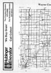 Index Map 2, Wayne County 1987